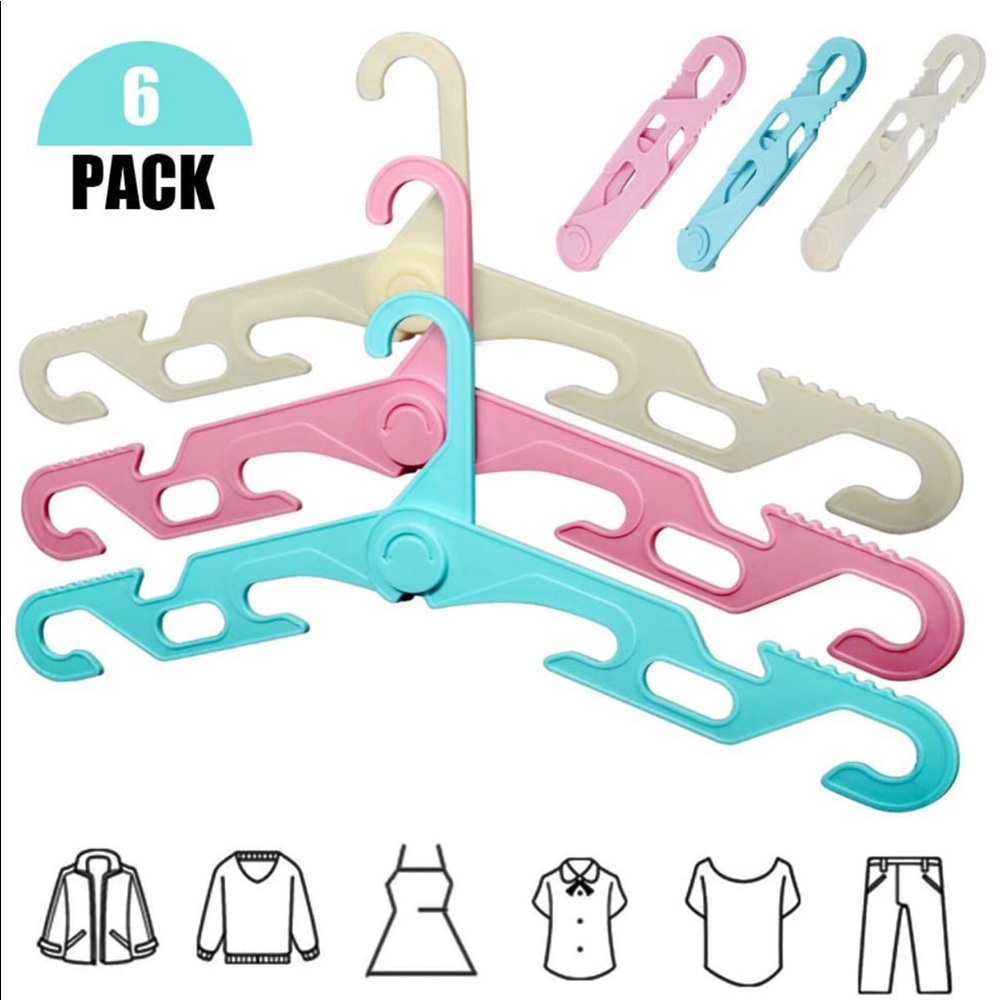 Travel Hangers 6PCS